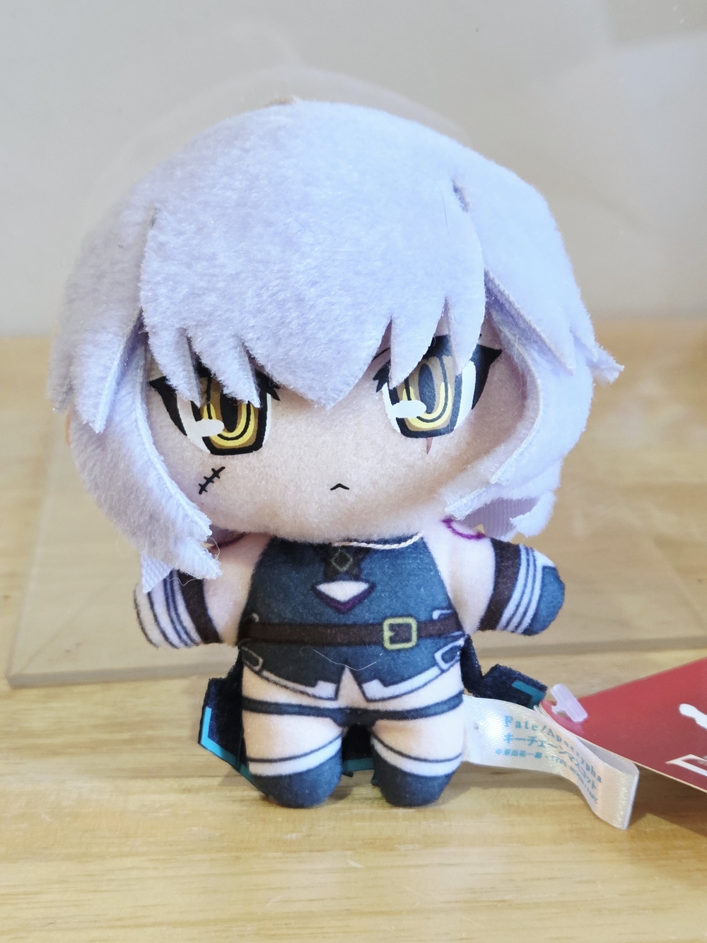 *3 for $30* Fate Apocrypha Jack the Ripper 4" Plush Keychain Charm Anime Figure